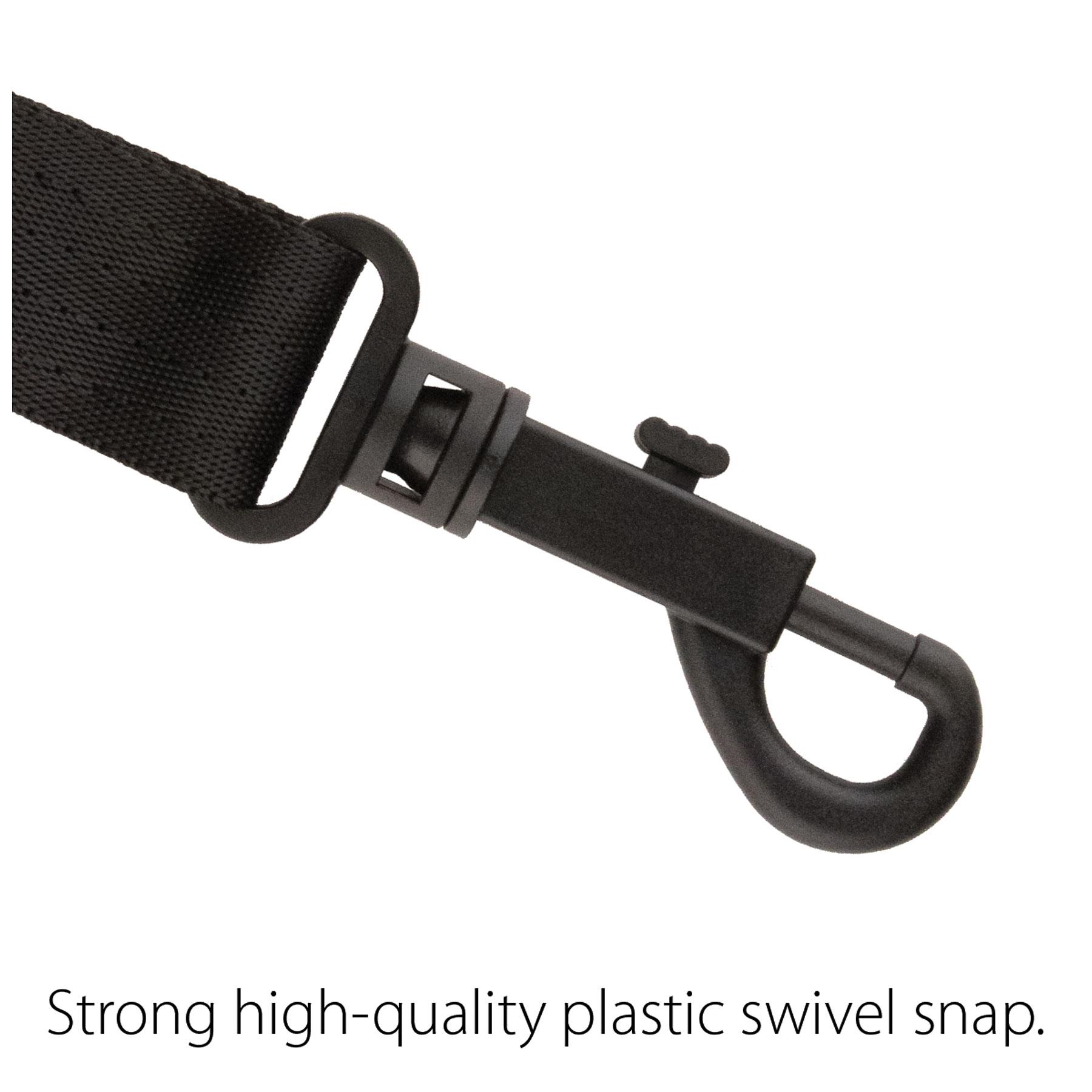 Saxophone Neck Strap - Neoprene, Plastic Swivel Snap, Size 22